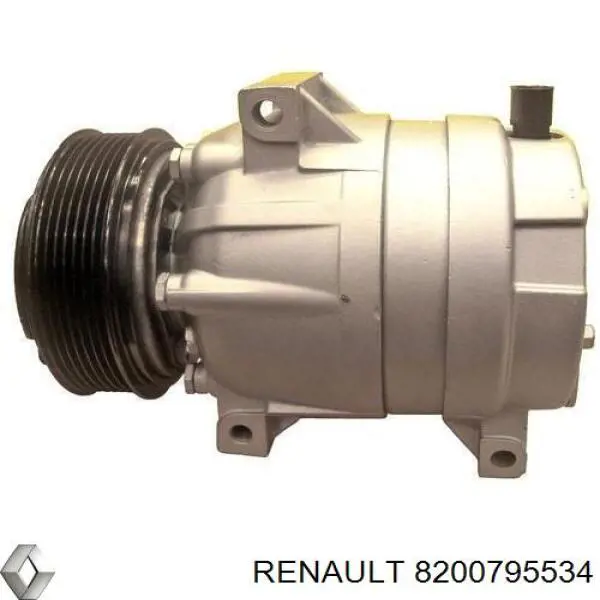 Насос кондиционера Renault (RVI) 8200795534