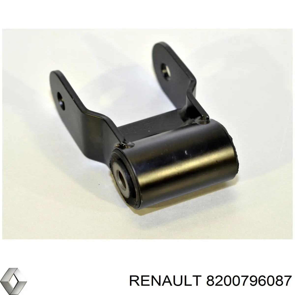 8200796087 Renault (RVI) argola da suspensão de lâminas traseira