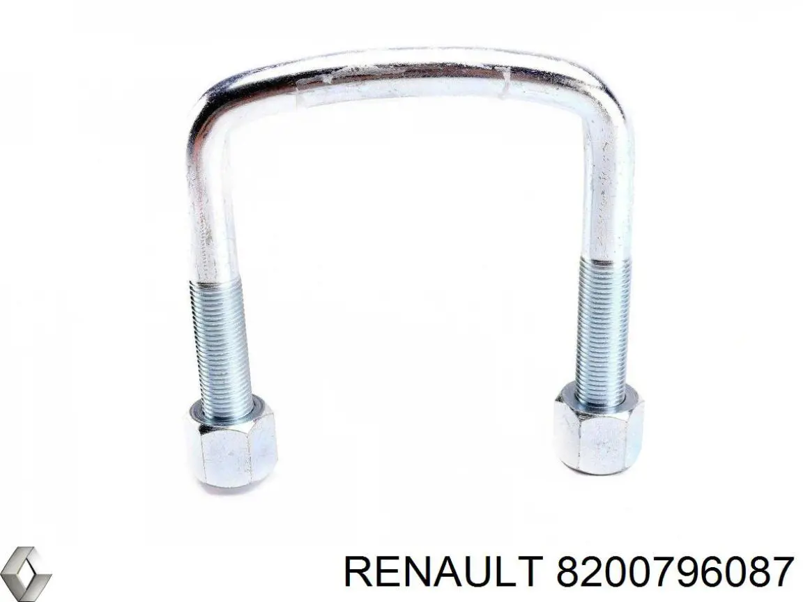 Купить 8200796087 Renault (RVI) Серьга задней рессоры