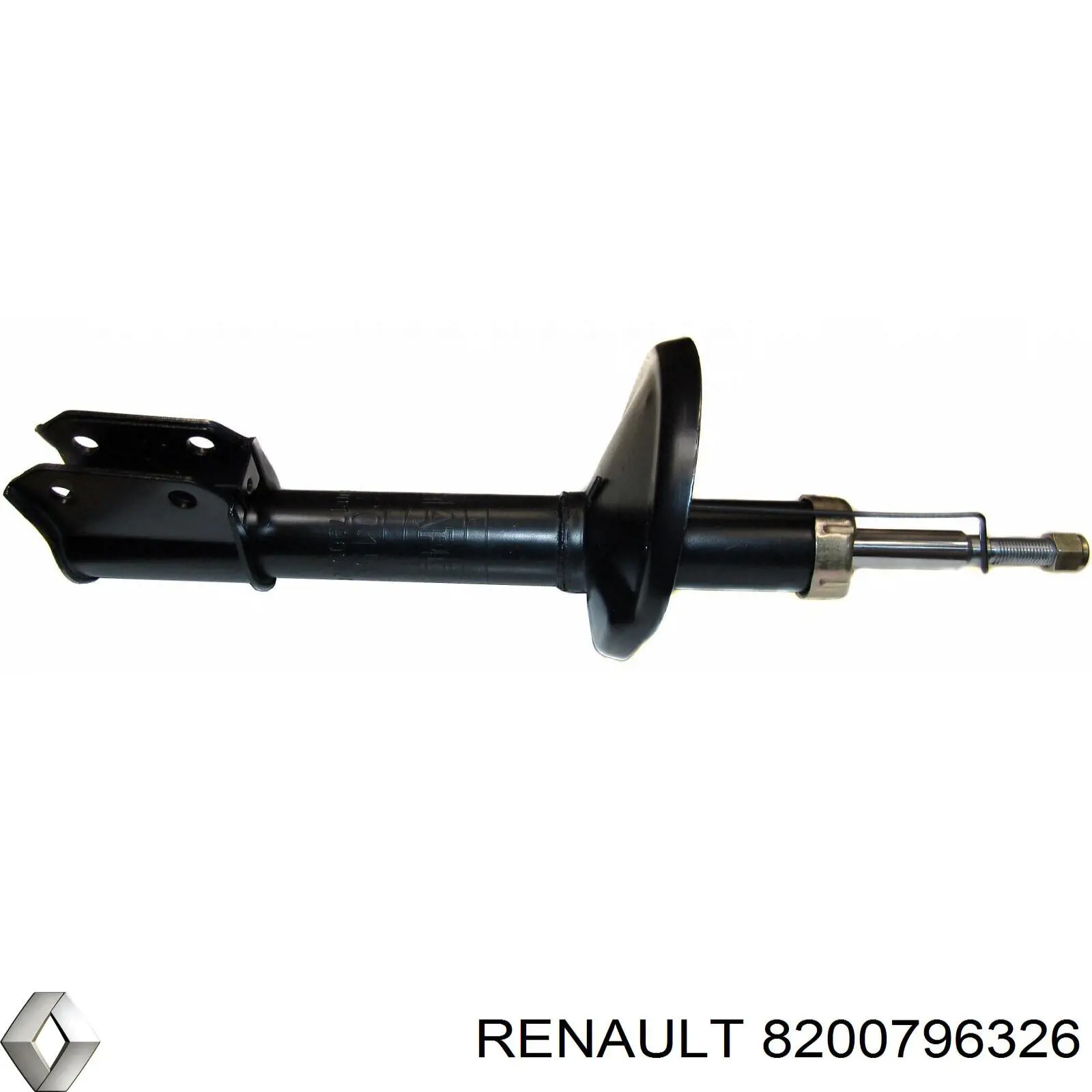 8200796326 Renault (RVI) амортизатор передний
