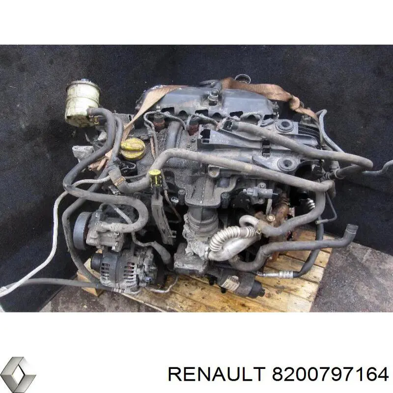 Вакуумный насос 8200797164 Renault (RVI)