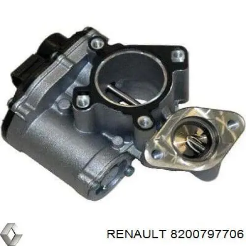 Клапан ЕГР 8200797706 Renault (RVI)