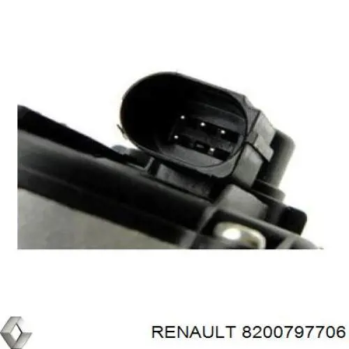 Приборы управления системы рециркуляции Renault (RVI) 8200797706 цена, от 87.42 USD