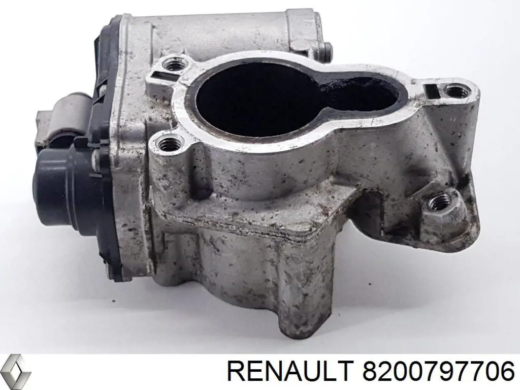 Клапан EGR, рециркуляции газов Renault (RVI) 8200797706