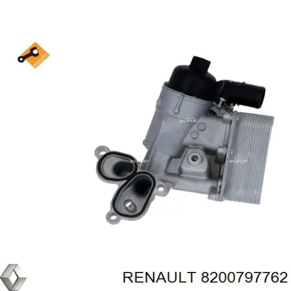 Корпус масляного фильтра 8200797762 Renault (RVI)