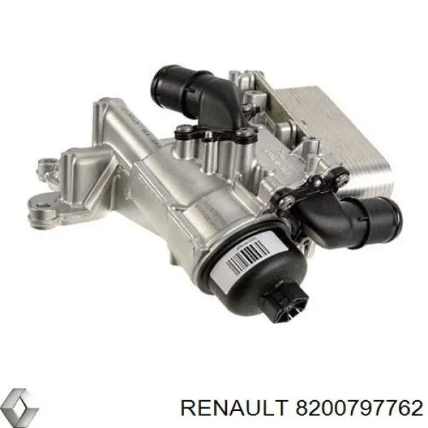 Radiador de aceite, bajo de filtro 8200797762 Renault (RVI)