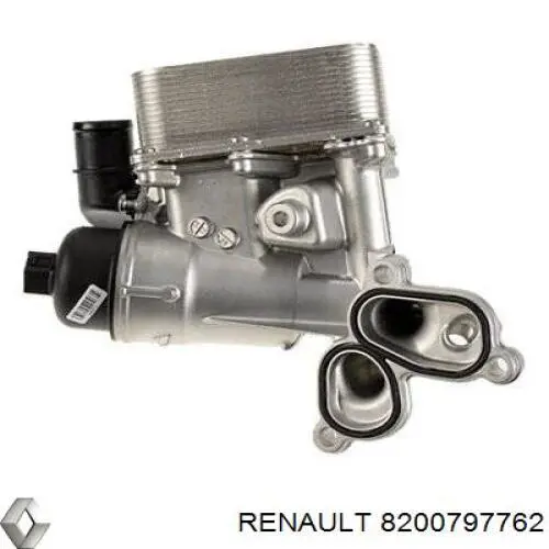 8200797762 Renault (RVI) radiador de óleo (frigorífico, debaixo de filtro)
