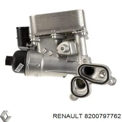 Корпус масляного фильтра Renault (RVI) 8200797762 цена, от 31.92 USD