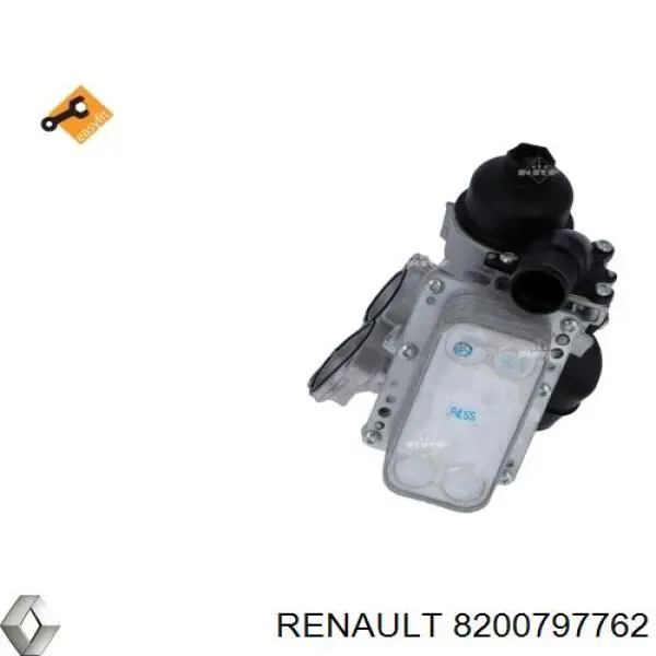 Купить 8200797762 Renault (RVI) Корпус масляного фильтра