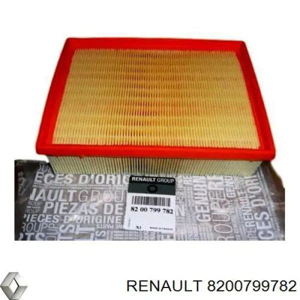 Элемент воздушного фильтра Renault (RVI) 8200799782 цена, от 9.88 USD