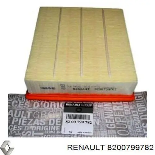 Купить 8200799782 Renault (RVI) Автомобильный фильтр воздуха