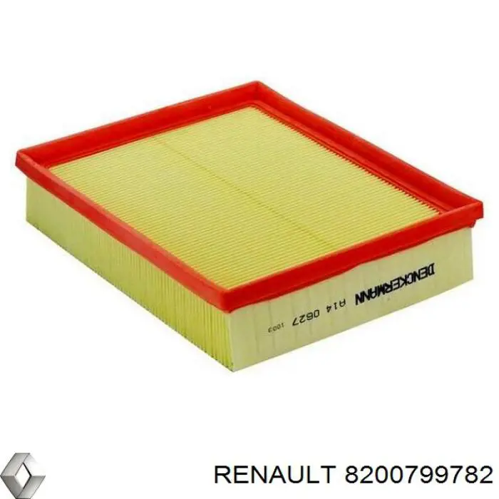 Фильтр воздушный Renault (RVI) 8200799782