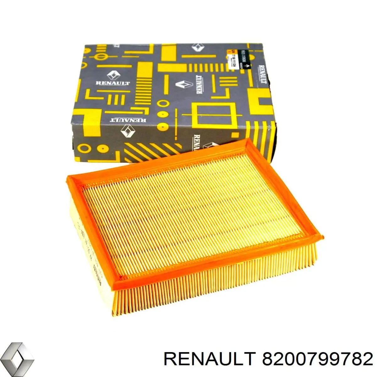 8200799782 Renault (RVI) Воздушный фильтр двигателя