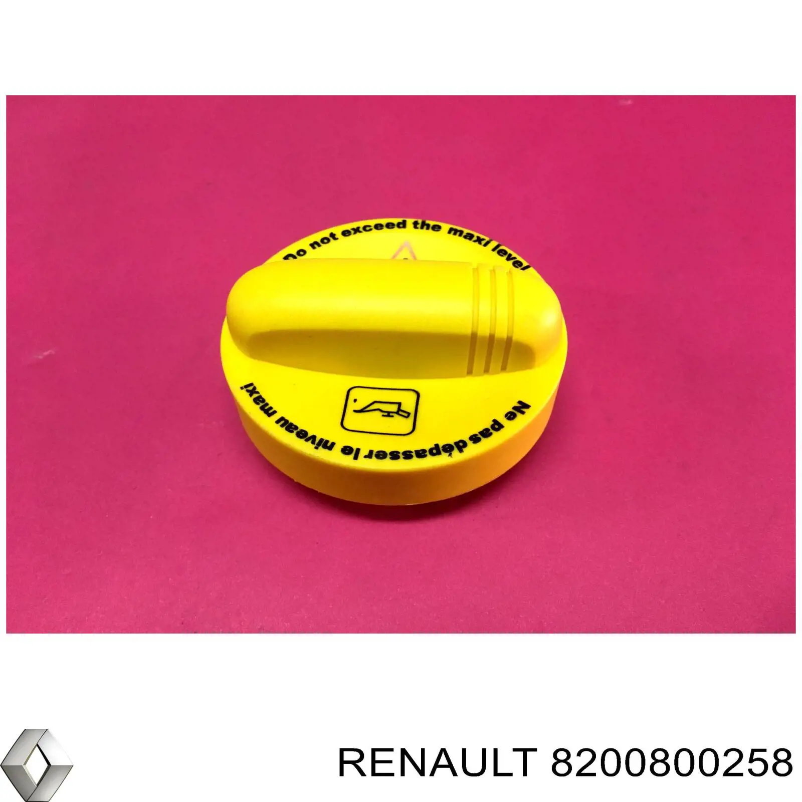 8200800258 Renault (RVI) Крышка масляной горловины