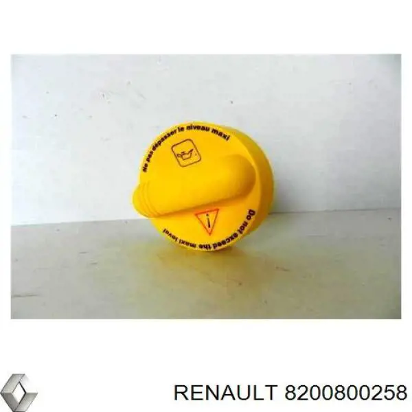 8200800258 Renault (RVI) крышка маслозаливной горловины