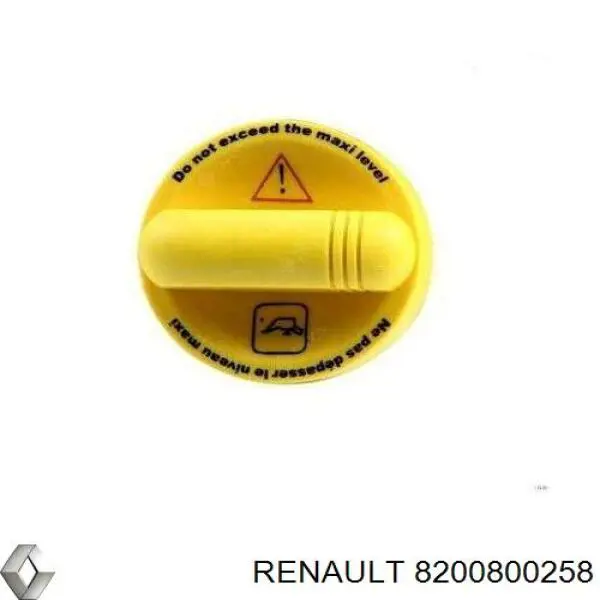 8200800258 Renault (RVI)