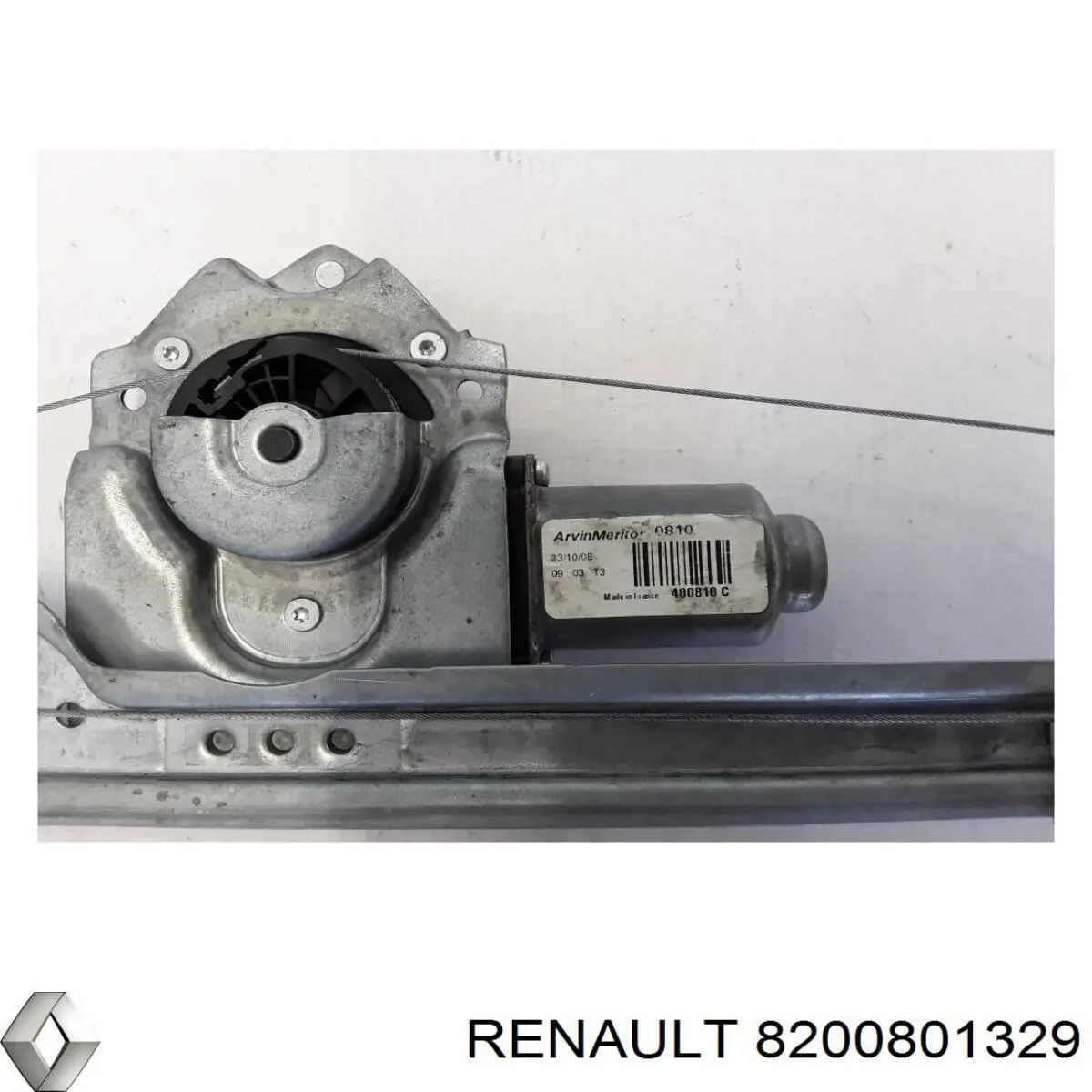 Механизм стеклоподъемника двери задней, правой Renault (RVI) 8200801329 цена, от 18.88 USD