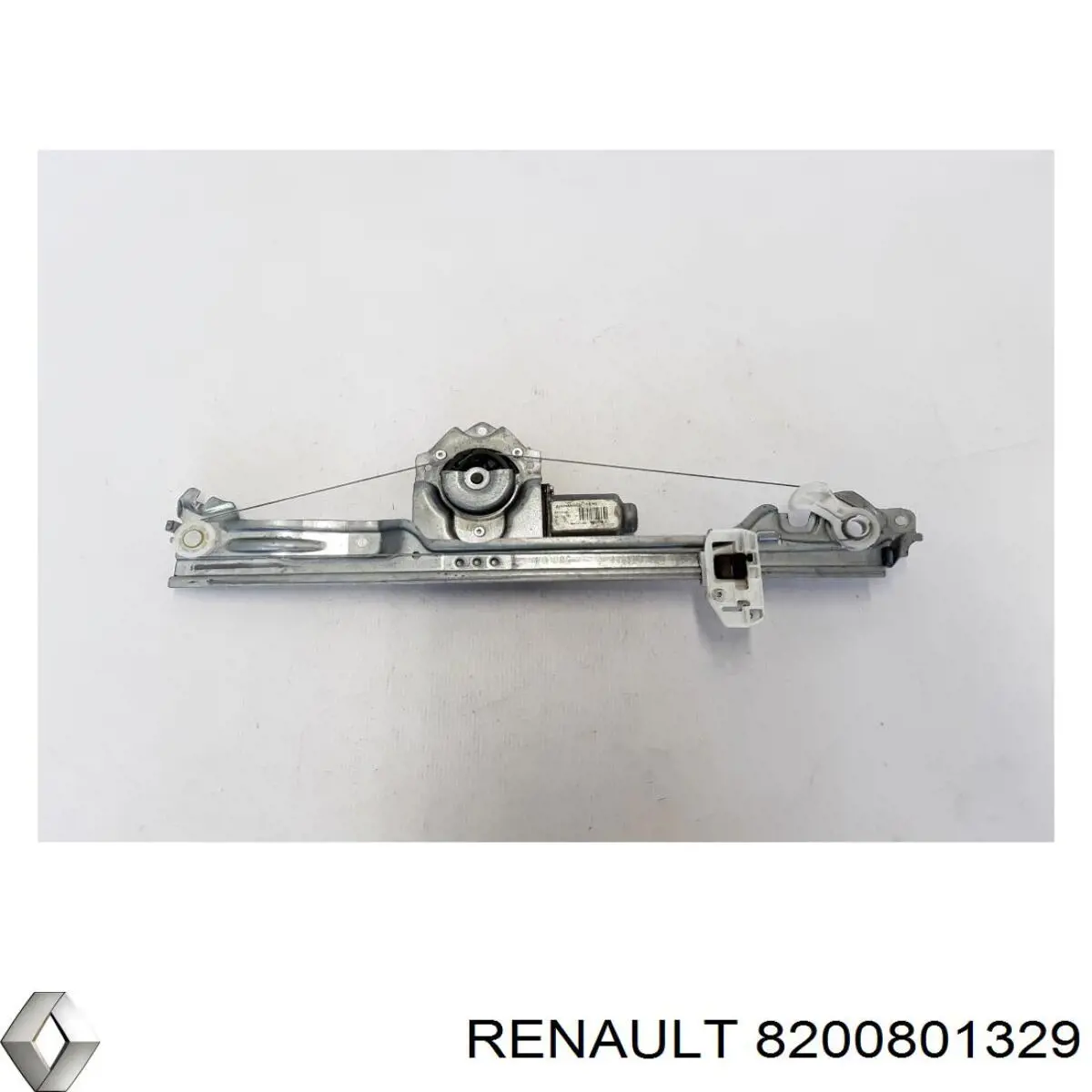 Механизм стеклоподъемника двери задней правой 8200801329 Renault (RVI)