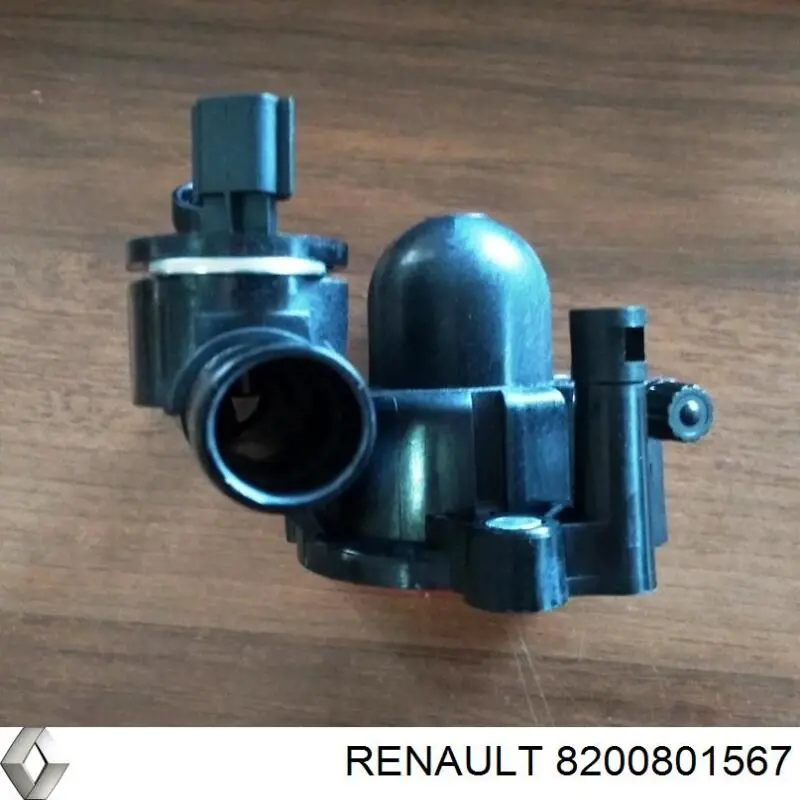 Купить 8200801567 Renault (RVI) Корпус термостата