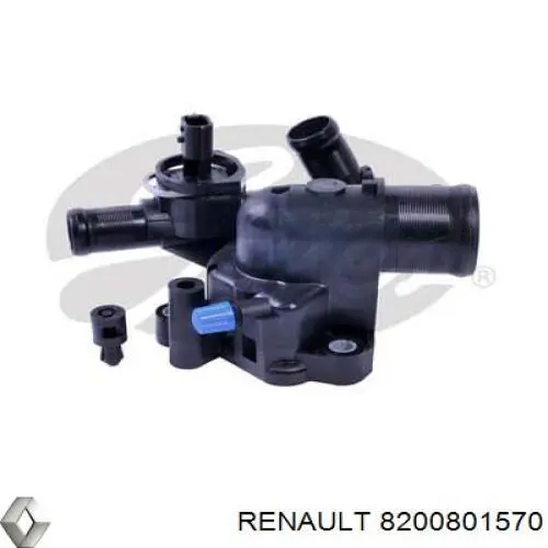 Купить 8200801570 Renault (RVI) Корпус термостата
