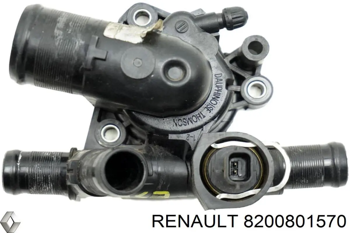 Кожух термостата Renault (RVI) 8200801570 цена, от 12.82 USD