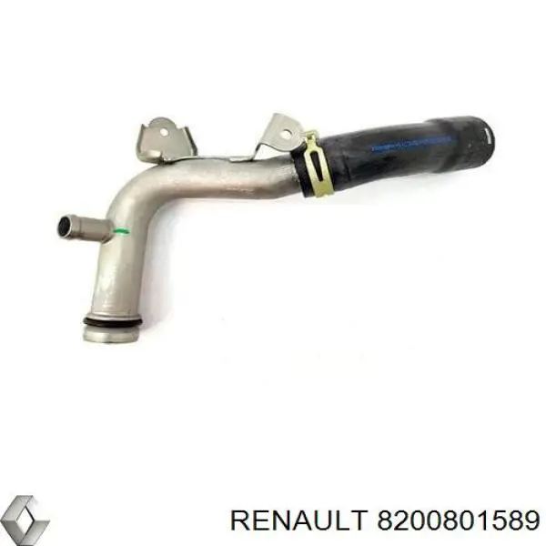 Шланг (патрубок) системы охлаждения Renault (RVI) 8200801589