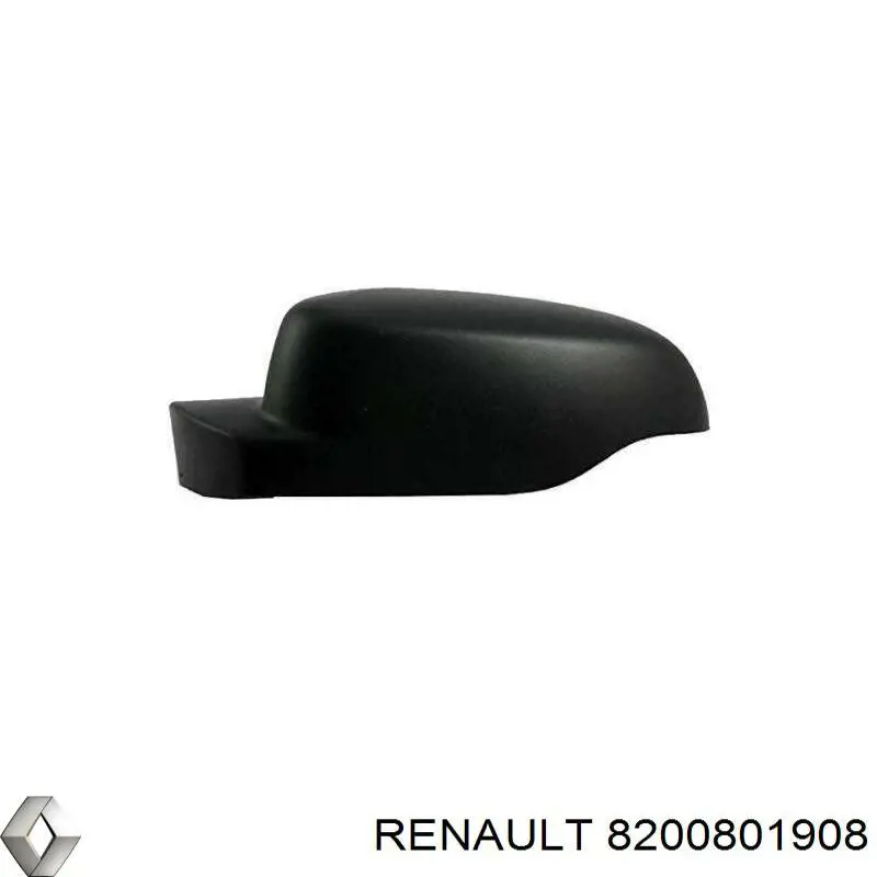 Накладка левого бокового зеркала Renault (RVI) 8200801908 цена, от 4.32 USD