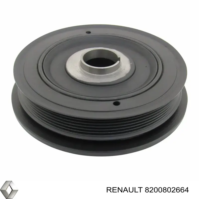 Шкив коленвала (демпфер) Renault (RVI) 8200802664 цена, от 70.50 USD
