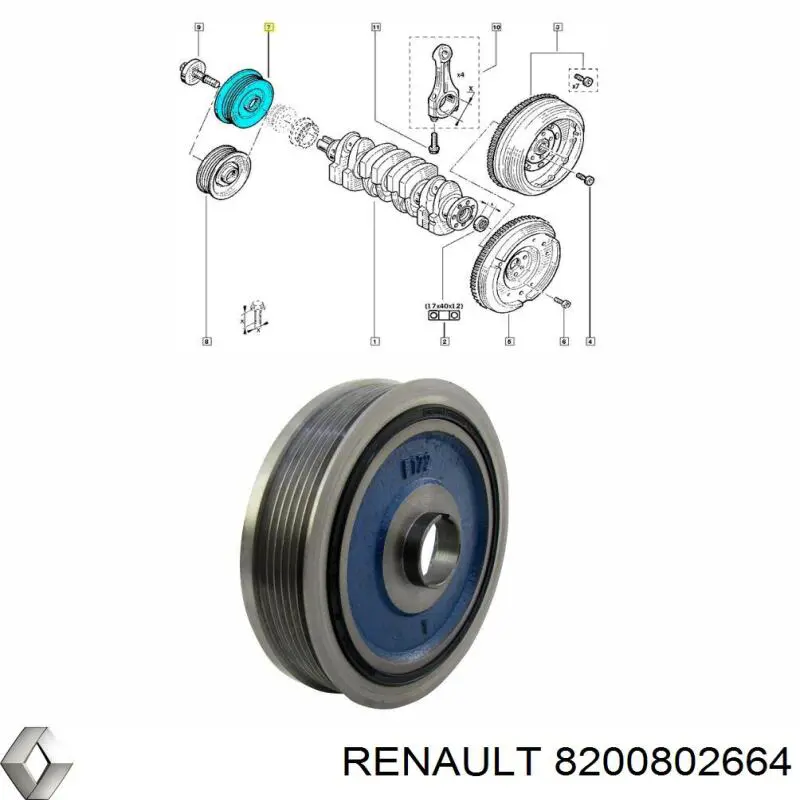 8200802664 Renault (RVI)