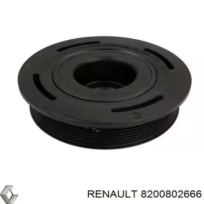 8200802666 Renault (RVI) polia de cambota