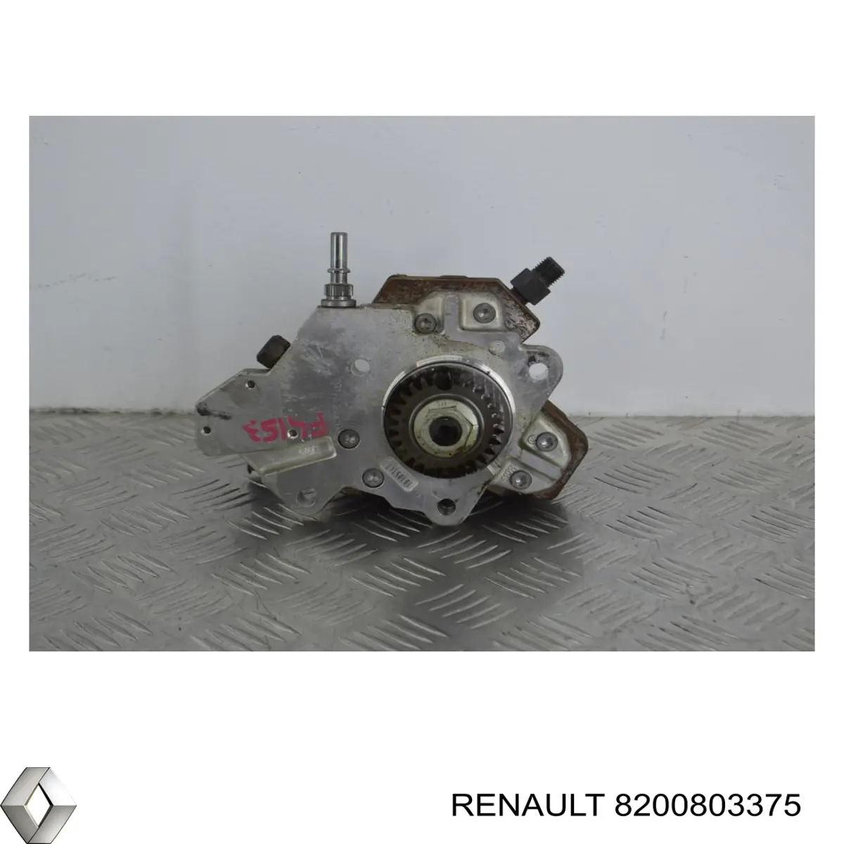 8200803375 Renault (RVI) насос топливный высокого давления (тнвд)