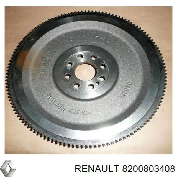 Маховик двигателя RENAULT 8200803408