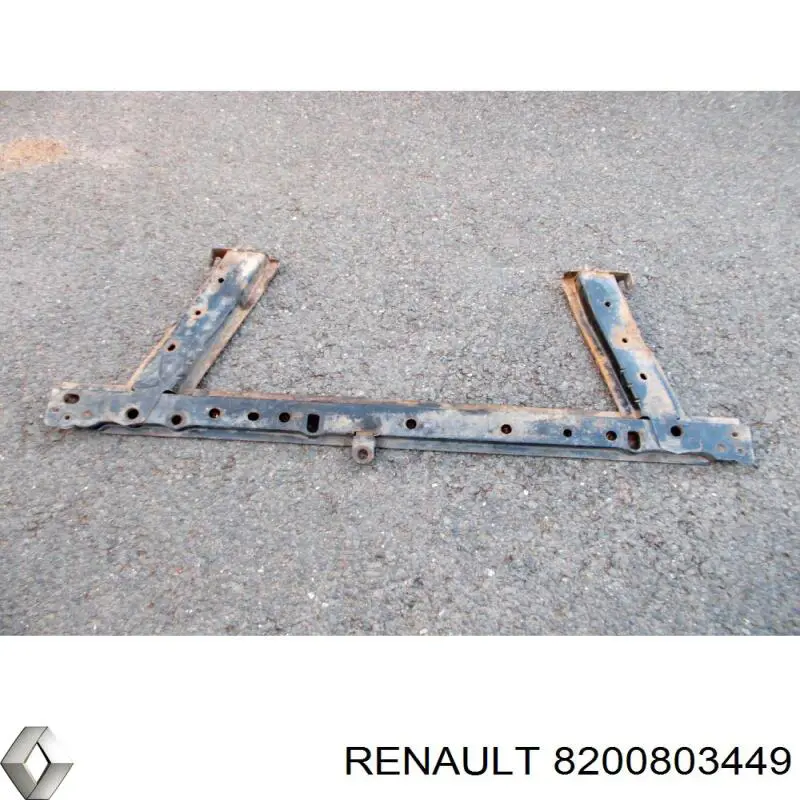 8200803449 Renault (RVI) Балка передней подвески (подрамник) передняя