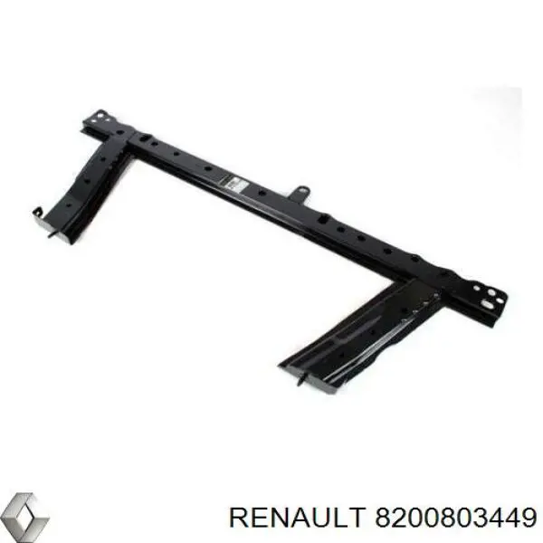 8200803449 Renault (RVI) viga de suspensão dianteira (plataforma veicular dianteira)