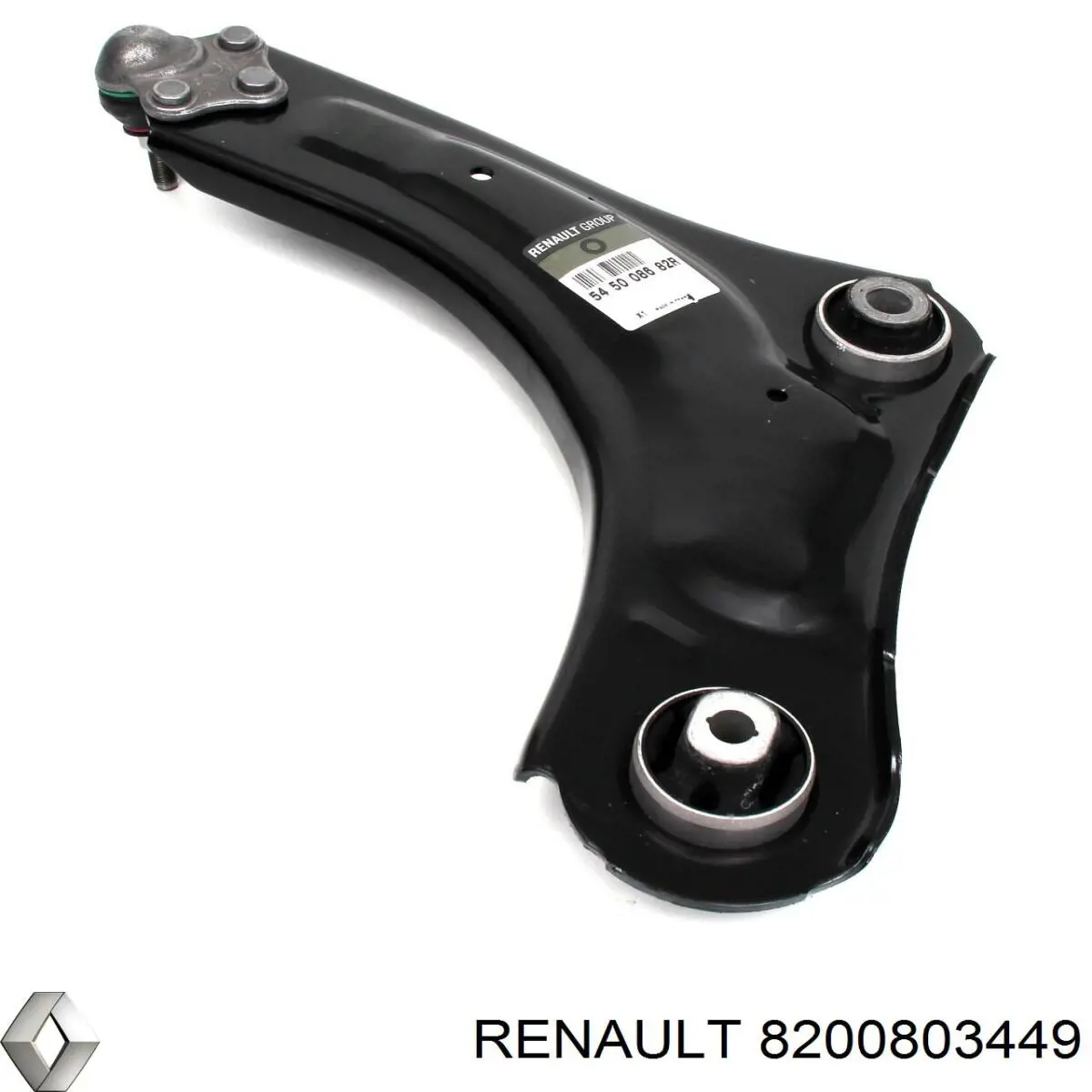 Балка передней подвески (подрамник) передняя 8200803449 Renault (RVI)