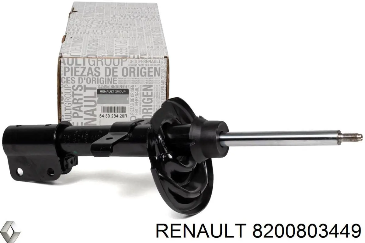 Балка передней подвески (подрамник), передняя Renault (RVI) 8200803449