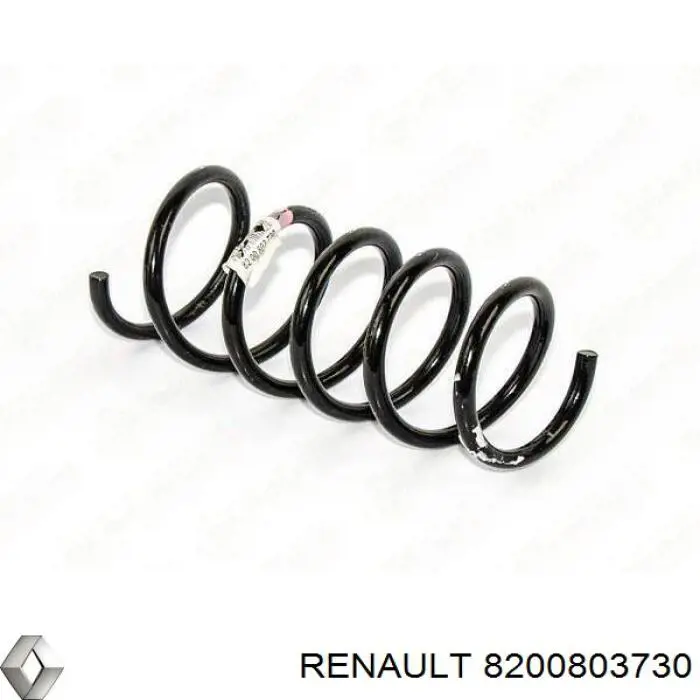 Пружина амортизатора передняя Renault (RVI) 8200803730 цена, от 44.59 USD
