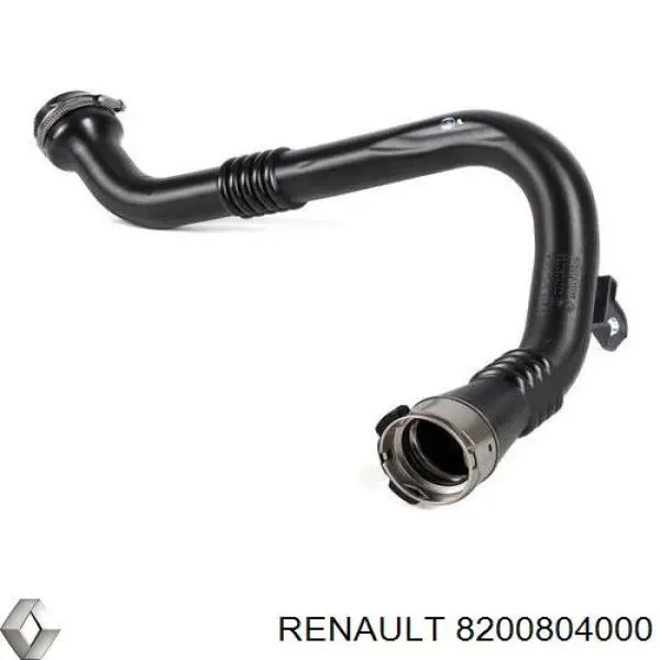 8200804000 Renault (RVI) шланг (патрубок интеркуллера правый)