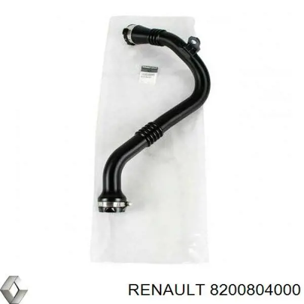 Шланг/патрубок интеркуллера Renault (RVI) 8200804000 цена, от 95.54 USD