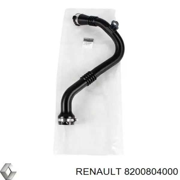Купить 8200804000 Renault (RVI) Патрубок интеркулера