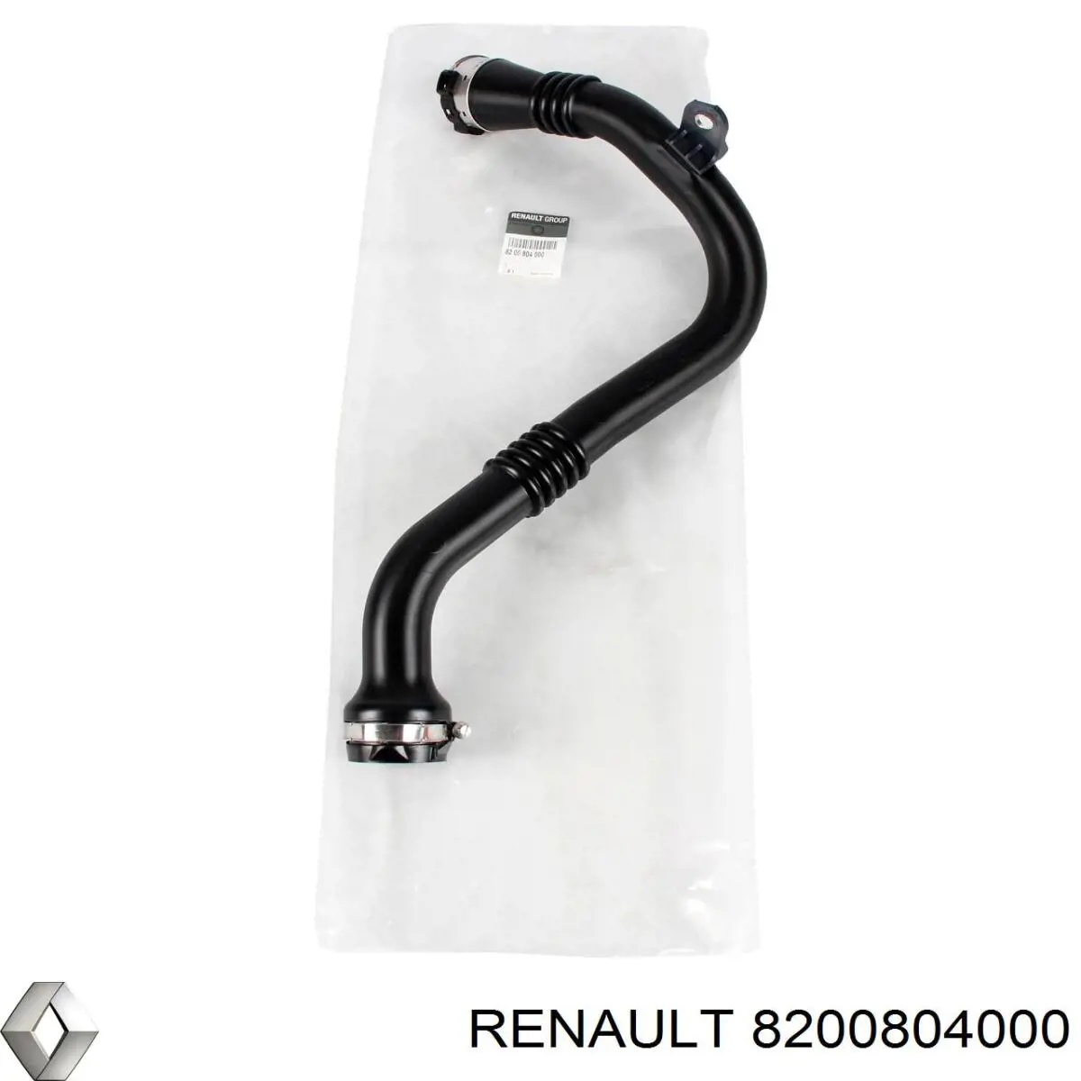 Renault scenic трубка интеркулера iii 1.9 8200804000