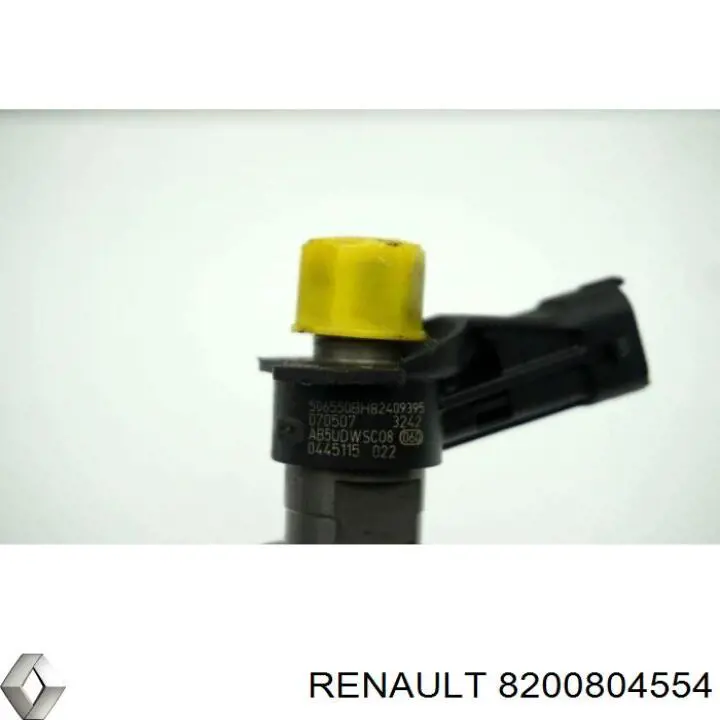 Купить 8200804554 Renault (RVI) Клапанная форсунка