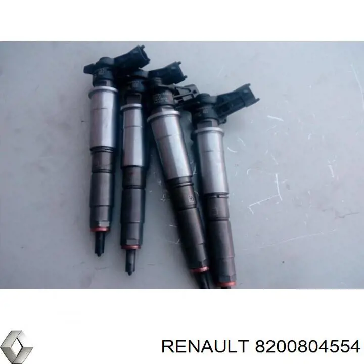 8200804554 Renault (RVI) injetor de injeção de combustível