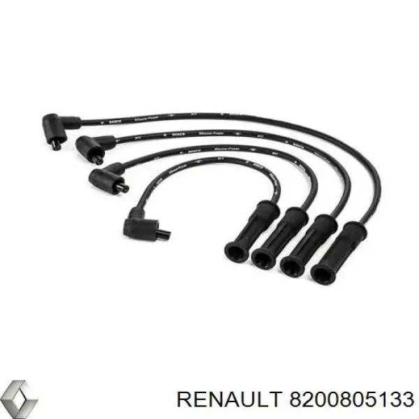 Провода зажигания Renault (RVI) 8200805133 цена, от 27.54 USD
