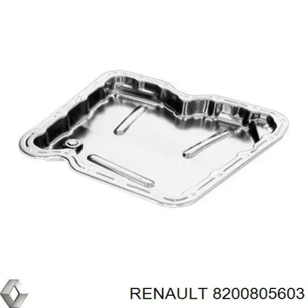 Масляный поддон двигателя Renault (RVI) 8200805603 цена, от 41.73 USD
