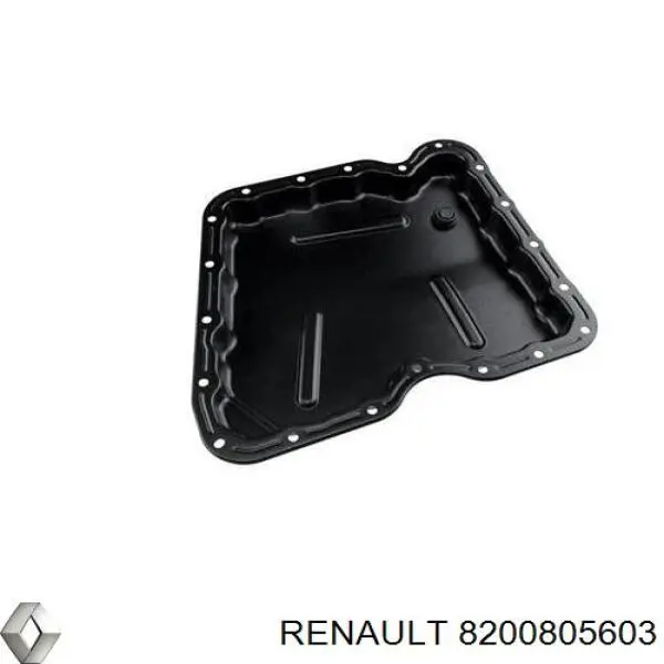 Купить 8200805603 Renault (RVI) Поддон картера двигателя