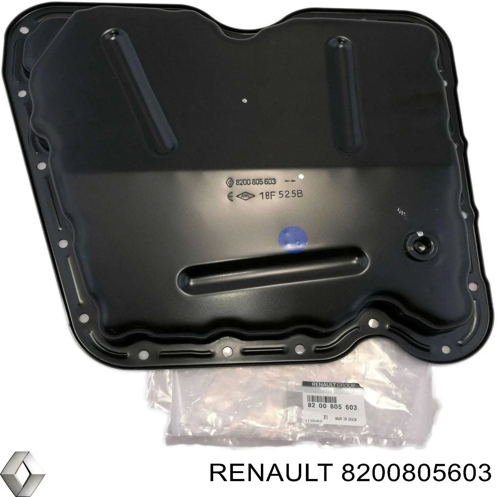 Поддон двигателя 8200805603 Renault (RVI)