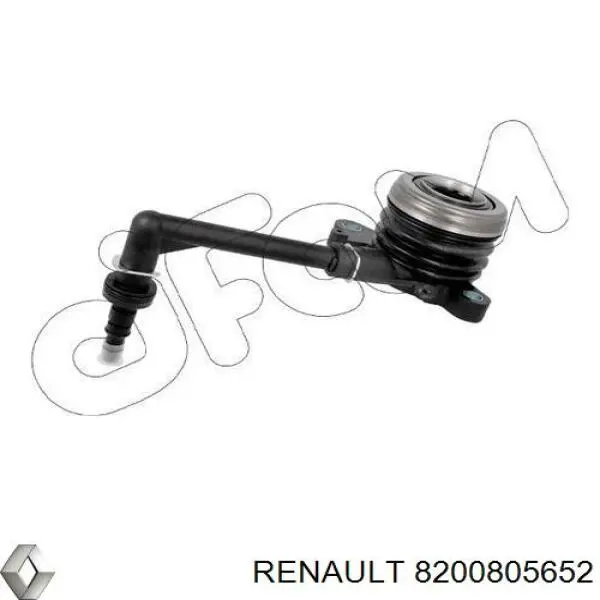 Цилиндр сцепления рабочий с выжимным подшипником Renault (RVI) 8200805652 цена, от 45.47 USD