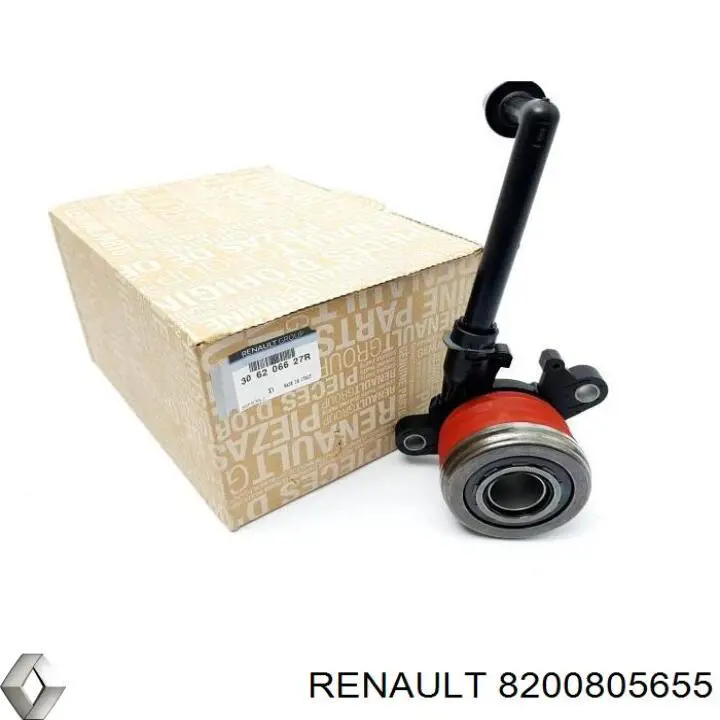 8200805655 Renault (RVI) рабочий цилиндр сцепления в сборе с выжимным подшипником