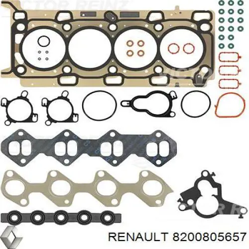 Прокладка ГБЦ 8200805657 Renault (RVI)